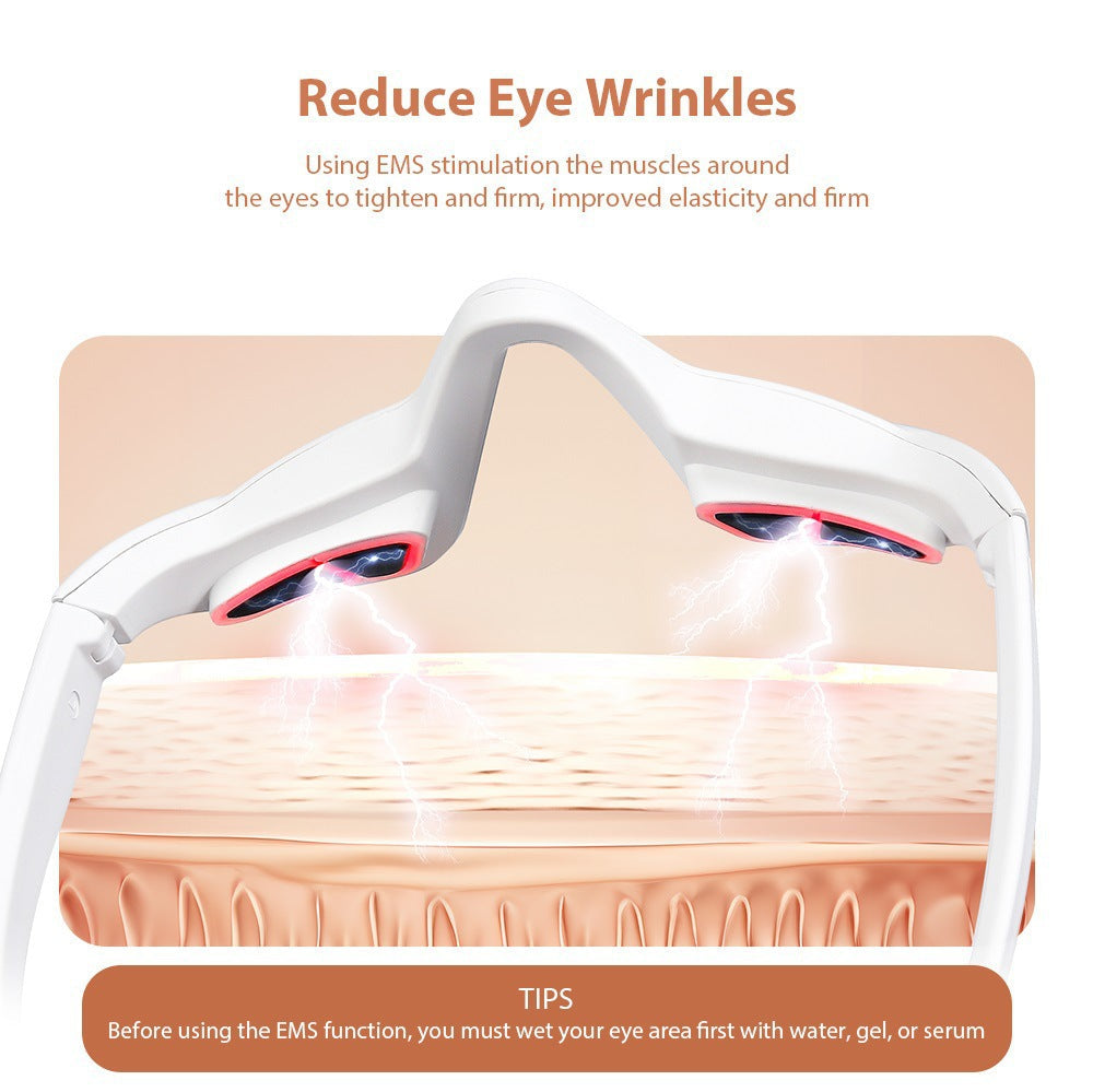 NexaMart Eye Red Light Therapy Glasses