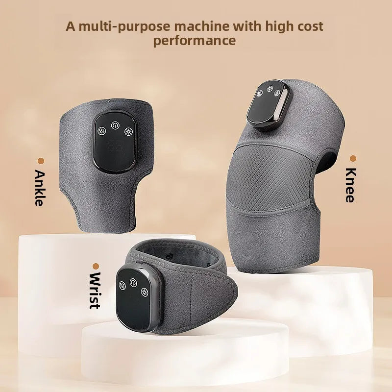 NexaMart Electric Heating Ankle Protector with Vibration Massage and Graphene Technology