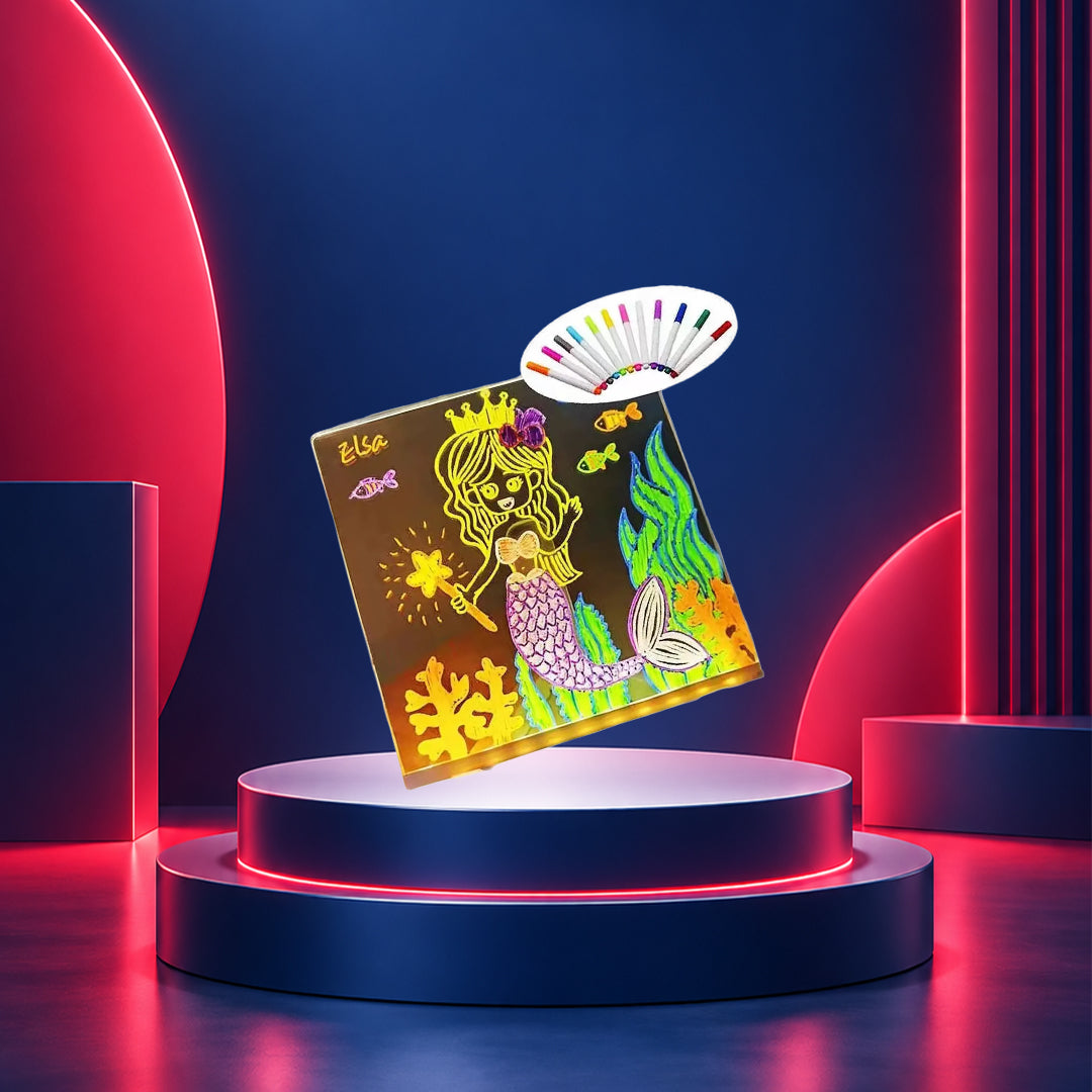 NexaMart Luminous Drawing Board for Kids