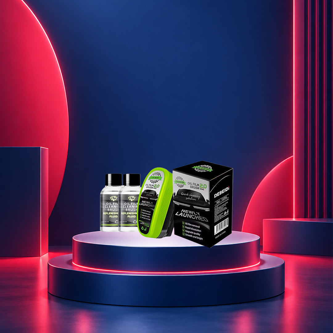 NexaMart ClearVision Glass Oil Film Remover