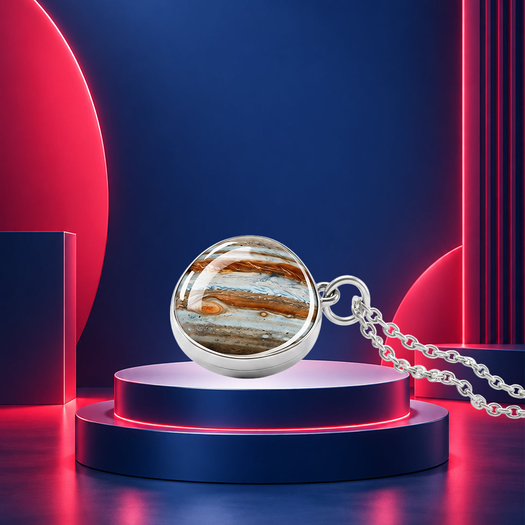 NexaMart Solar System Pendant Necklace