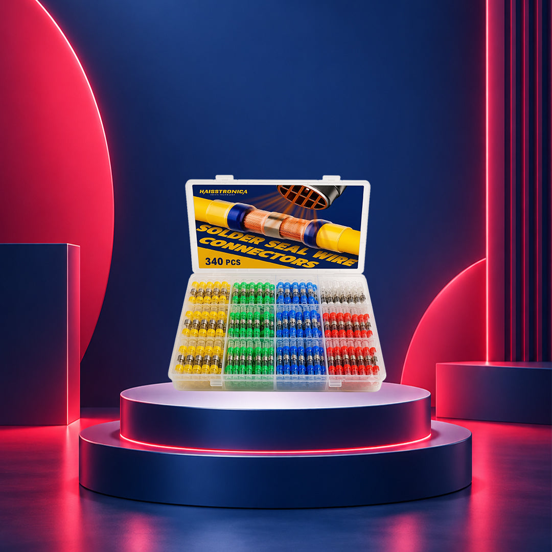NexaMart 340-Piece Solder Kit