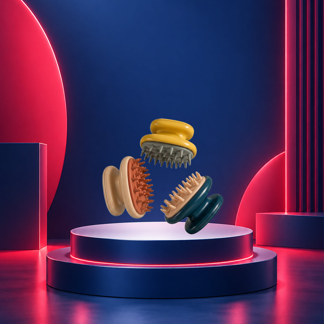 NexaMart Hair-Washing Brush and Shampoo Comb