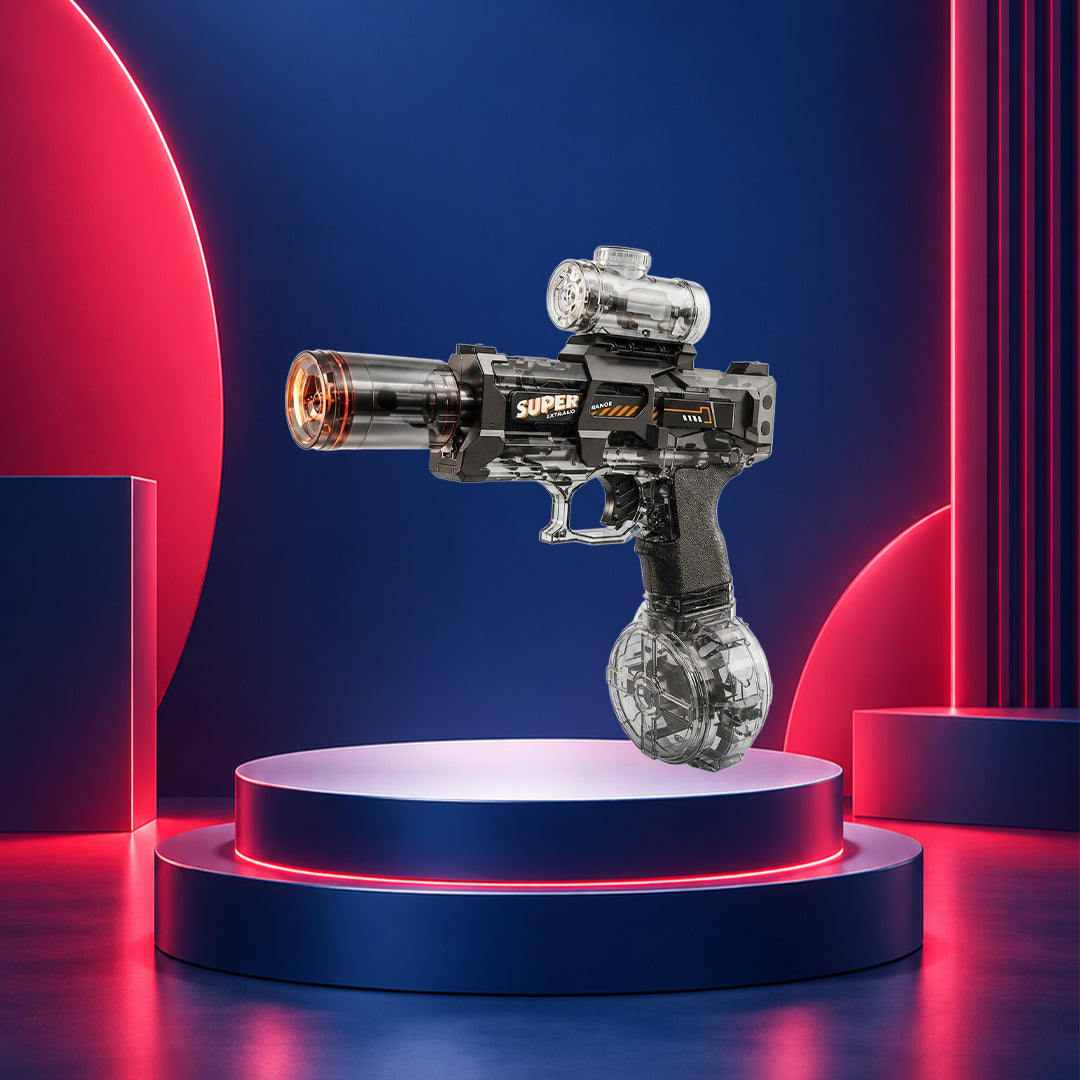 NexaMart Electric Water Gun with Light Effect