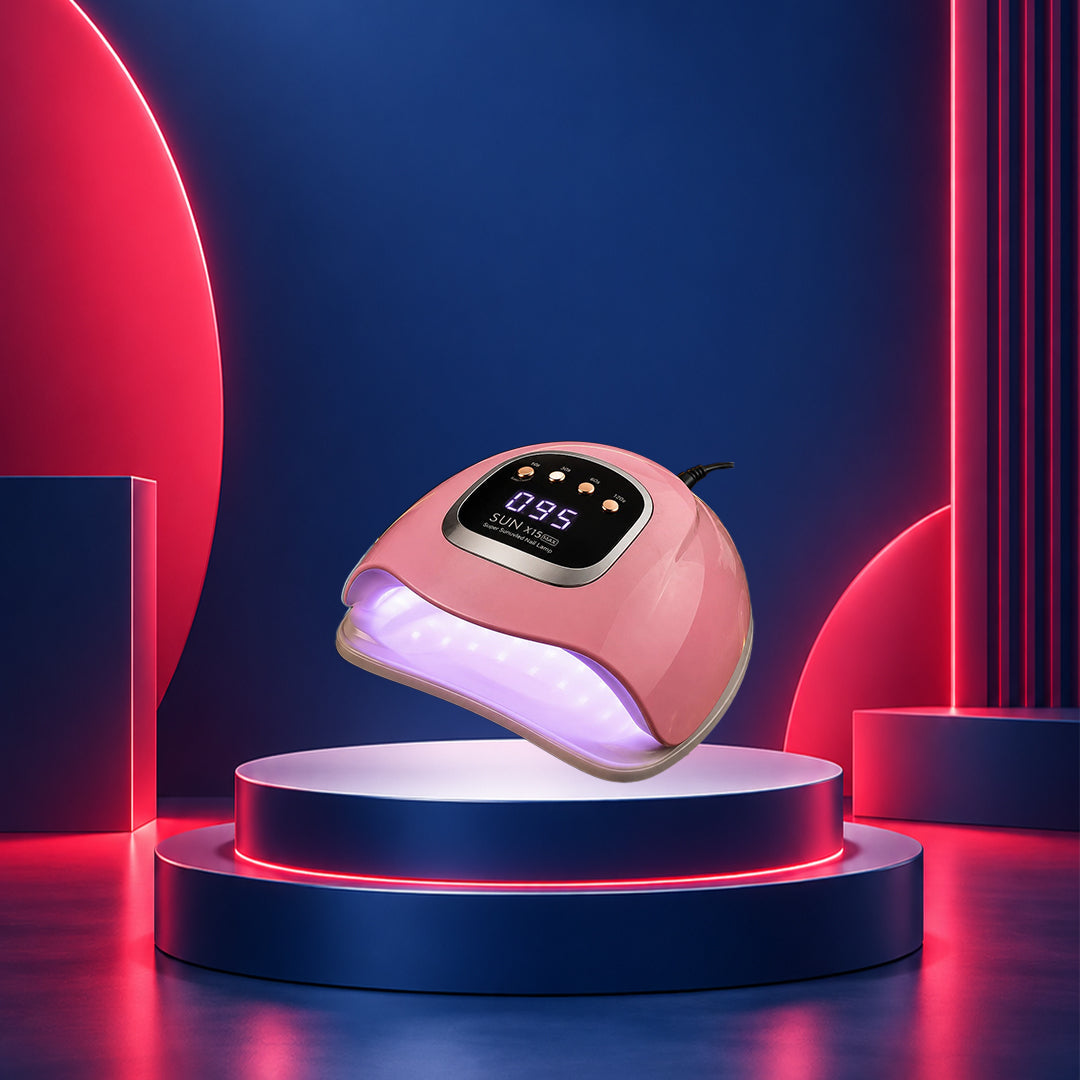 NexaMart LED Nail Lamp with Red Light Technology
