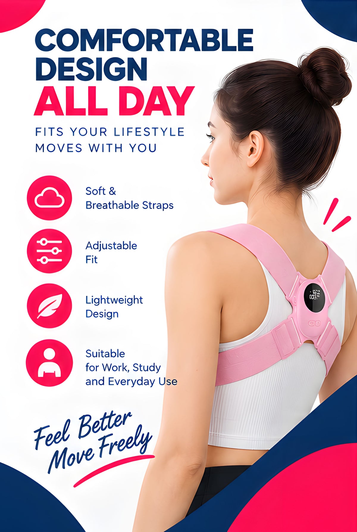 NexaMart Posture Corrector