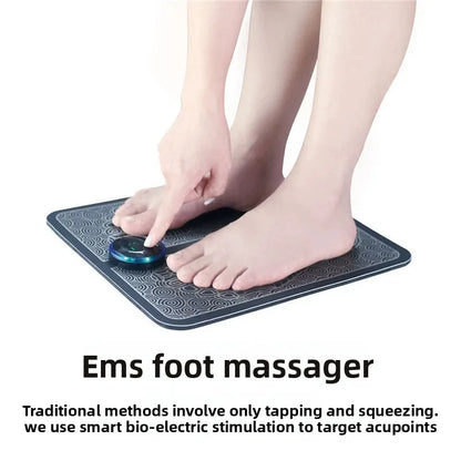 NexaMart EMS Foot Massage Pad with Pulse Technology