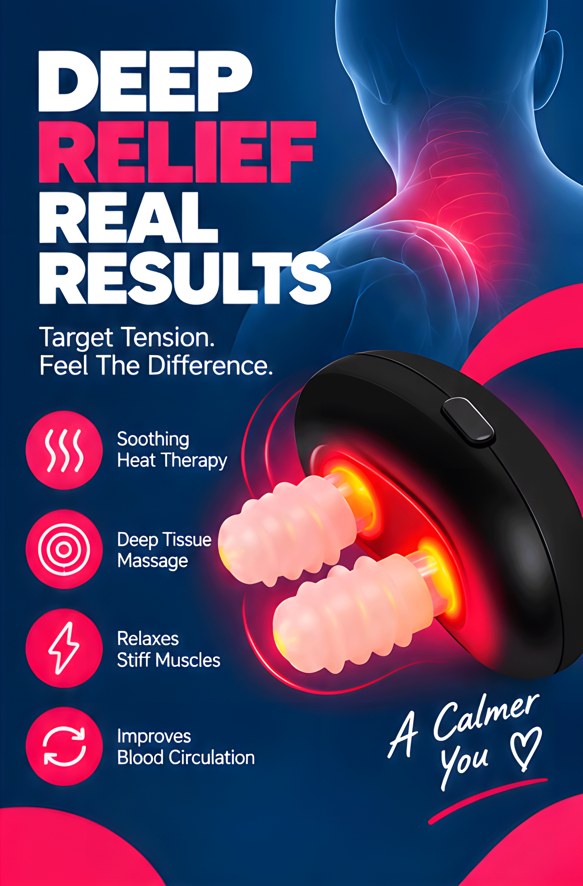 NexaMart Instant Sinus & Pressure Relief Device