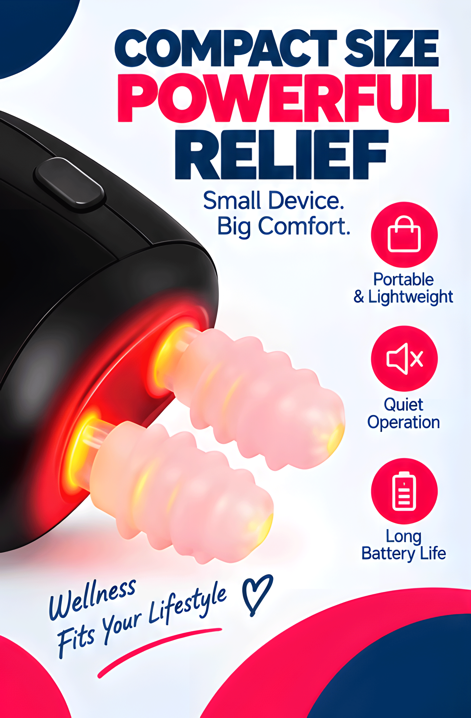 NexaMart Instant Sinus & Pressure Relief Device