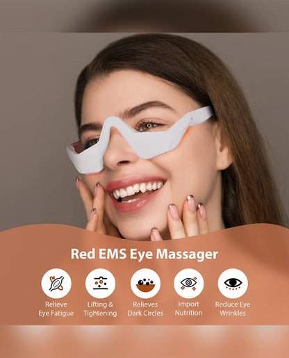 NexaMart Eye Red Light Therapy Glasses