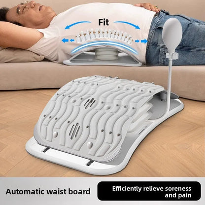 NexaMart Inflatable Lumbar Support Cushion