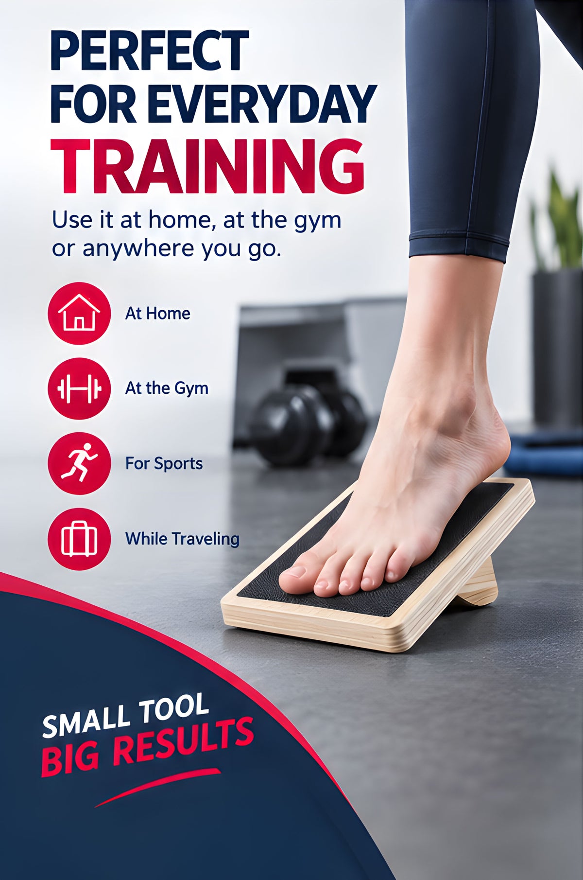 NexaMart Ankle Balance Board