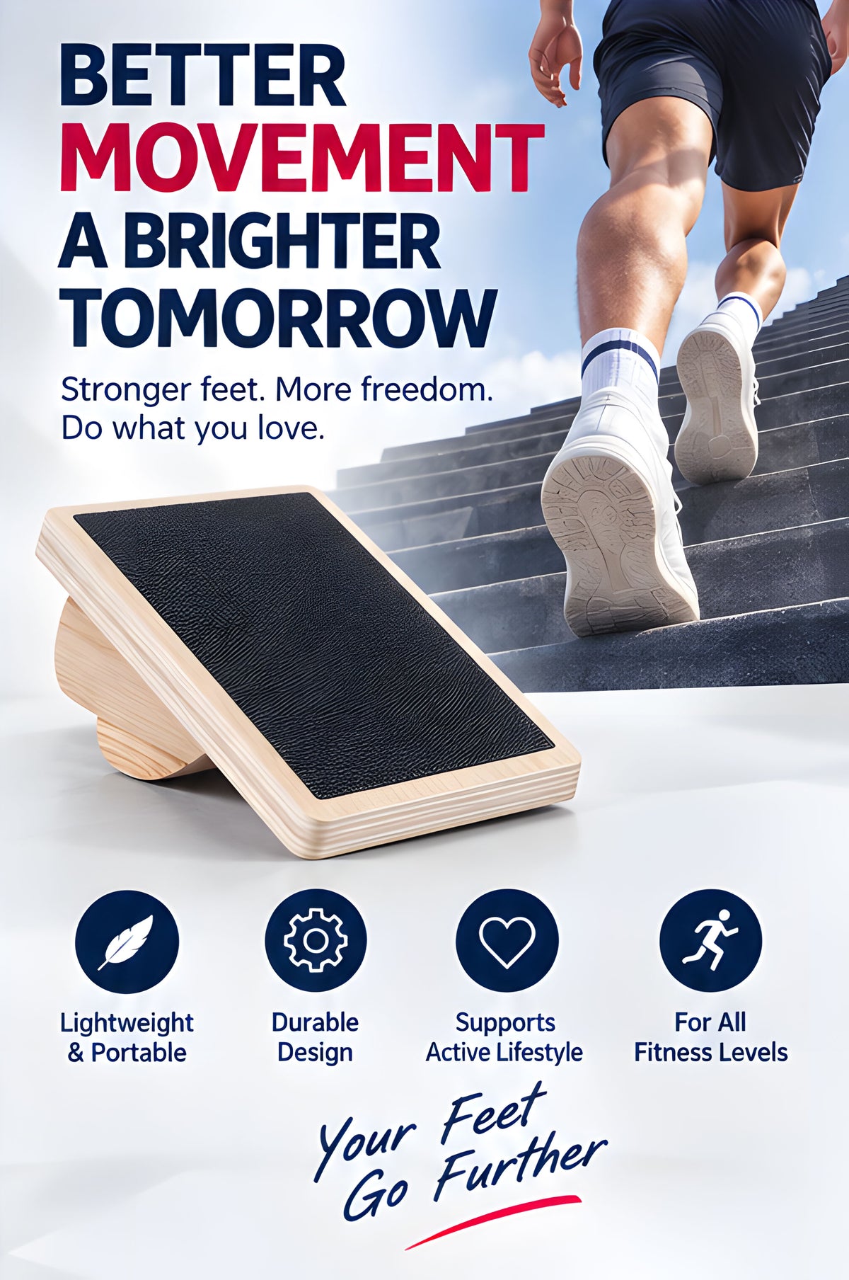 NexaMart Ankle Balance Board