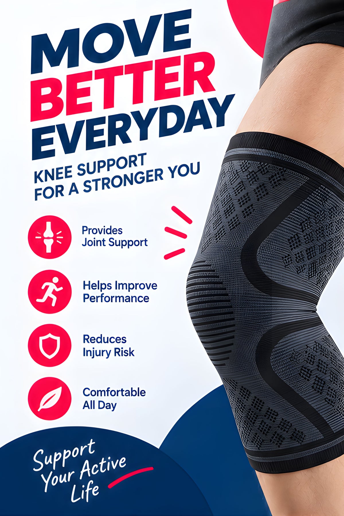 NexaMart Knee Compression