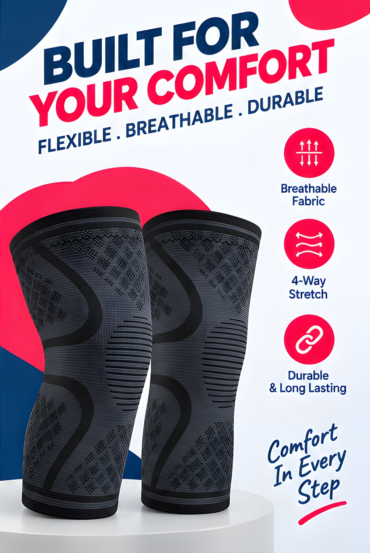 NexaMart Knee Compression