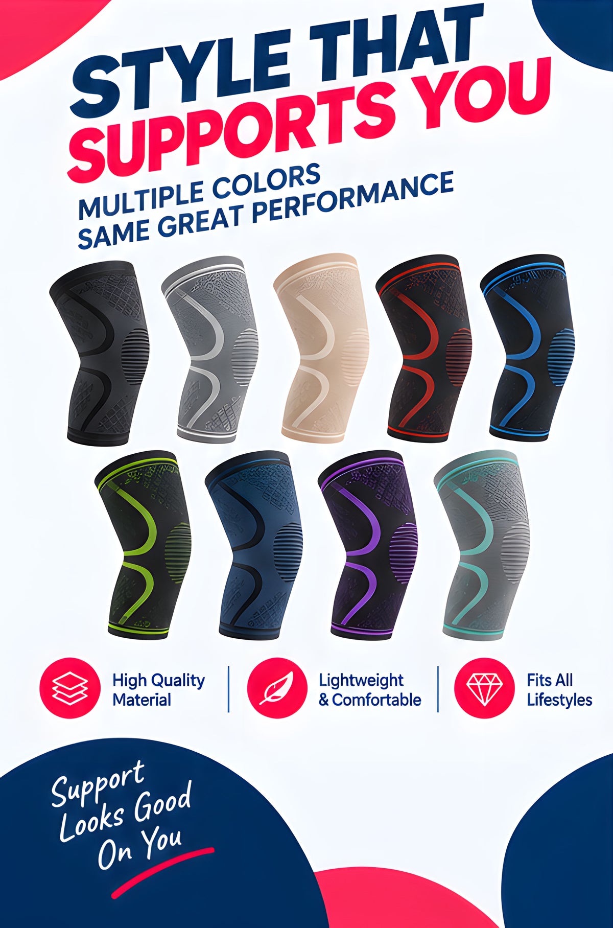 NexaMart Knee Compression