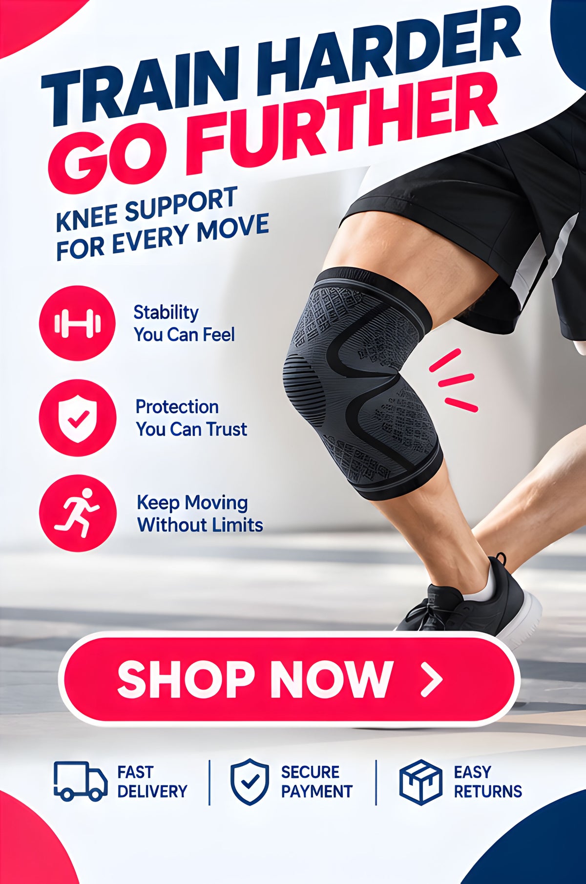 NexaMart Knee Compression