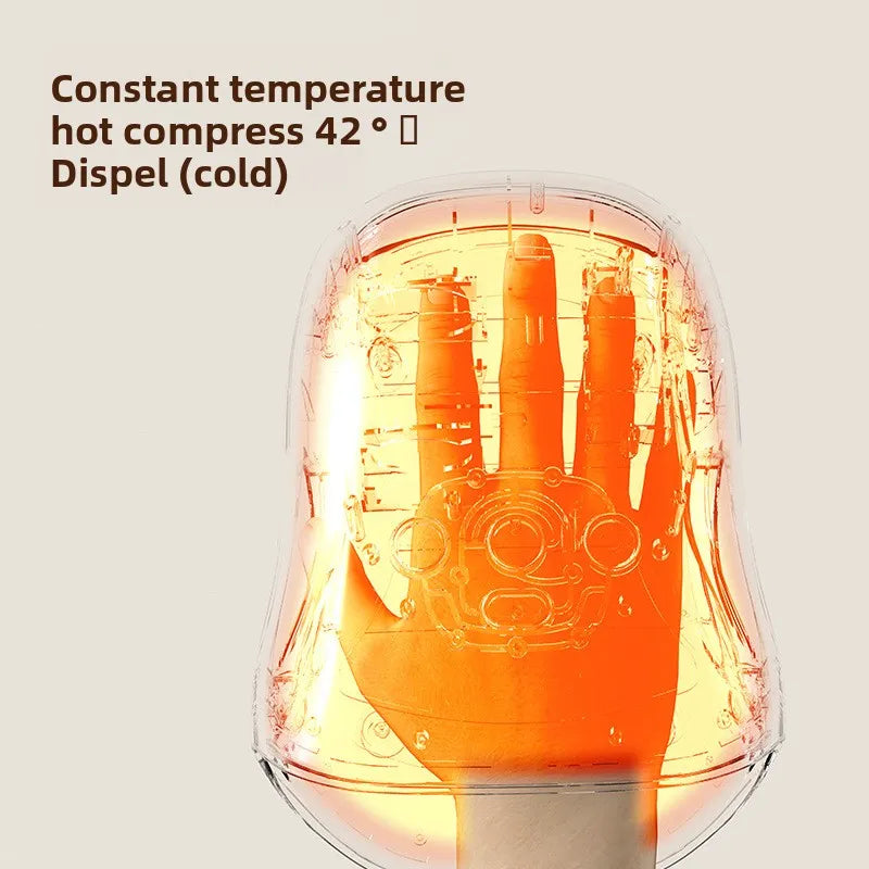 NexaMart Hand Massager with Heating and Air Wave Technology