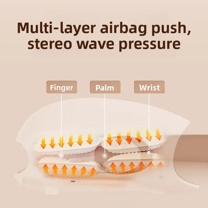 NexaMart Hand Massager with Heating and Air Wave Technology
