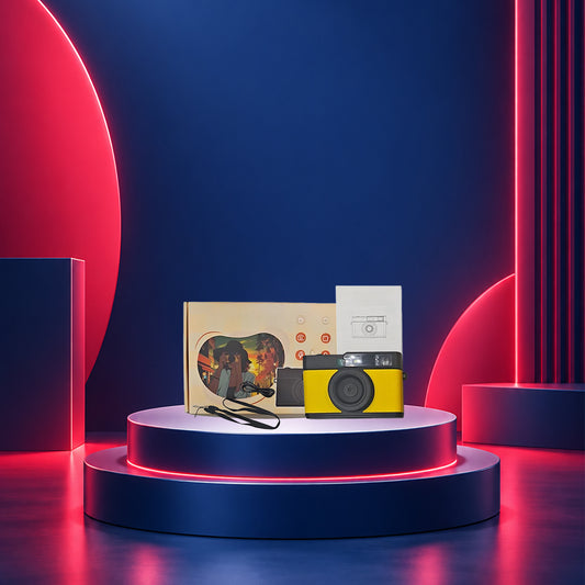 NexaMart Retro Digital Camera with HD Filters