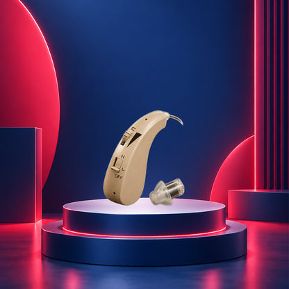 NexaMart TruHear Invisible Behind-The-Ear Hearing Aids