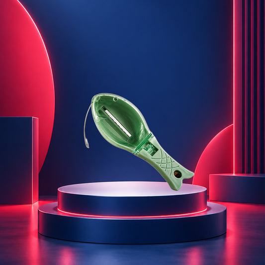 NexaMart Creative Fish Shaped Scale Scraper