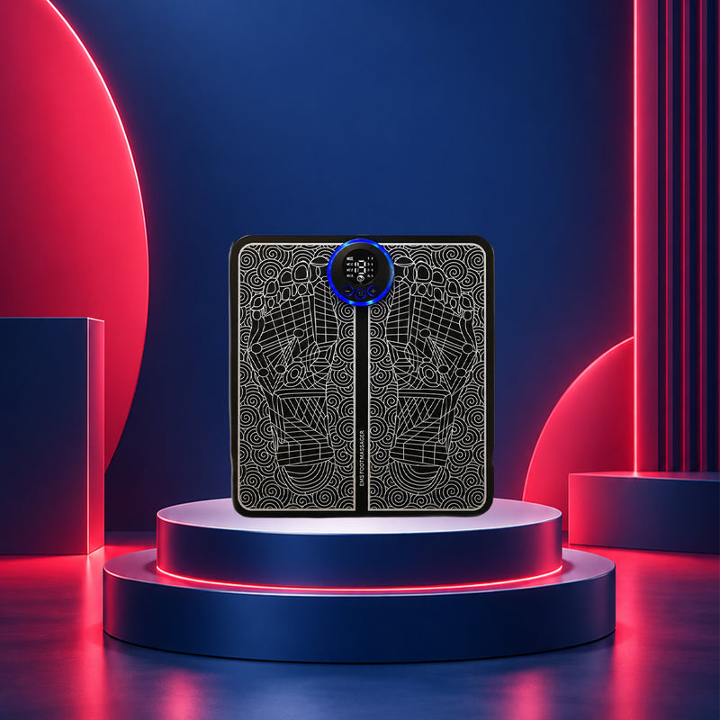 NexaMart EMS Foot Massage Pad with Pulse Technology