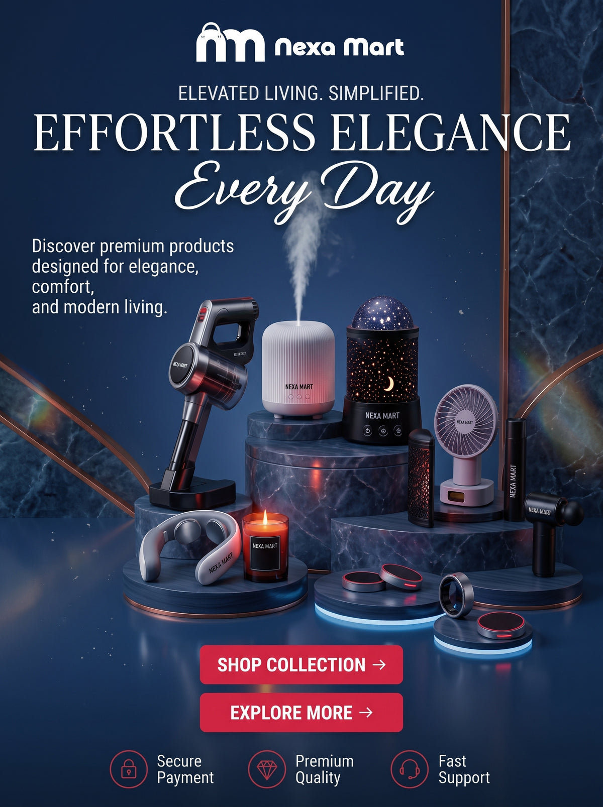 NexaMart — Effortless Elegance Every Day