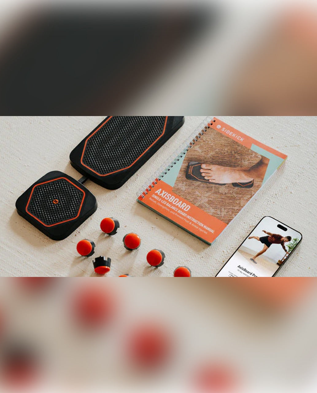 NexaMart Ankle Balance Board
