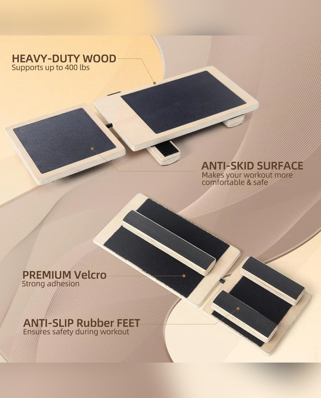 NexaMart Ankle Balance Board