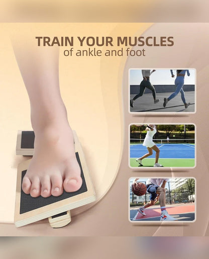 NexaMart Ankle Balance Board