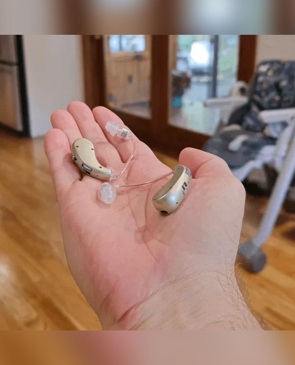 NexaMart TruHear Invisible Behind-The-Ear Hearing Aids