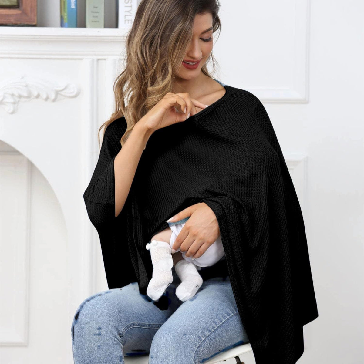NexaMart 5-in-1 Breastfeeding Cover