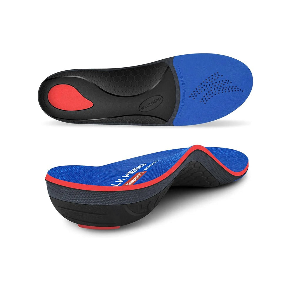 NexaMart Orthopedic Insoles for Plantar Fasciitis Relief