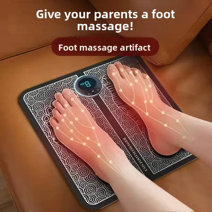 NexaMart EMS Foot Massage Pad with Pulse Technology