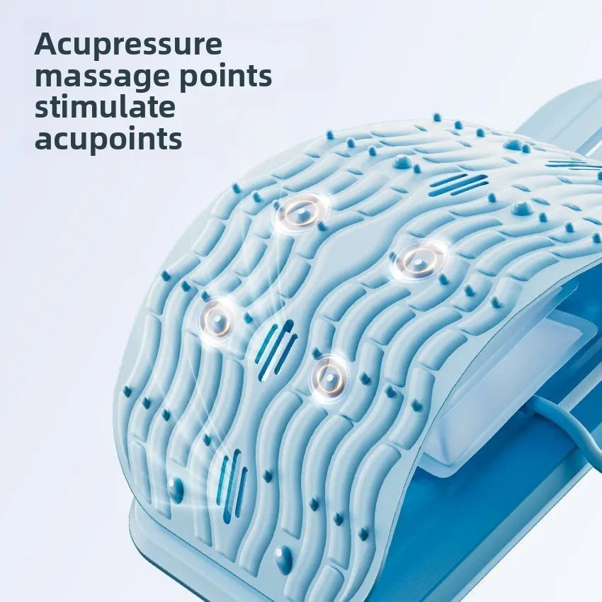 NexaMart Inflatable Lumbar Support Cushion