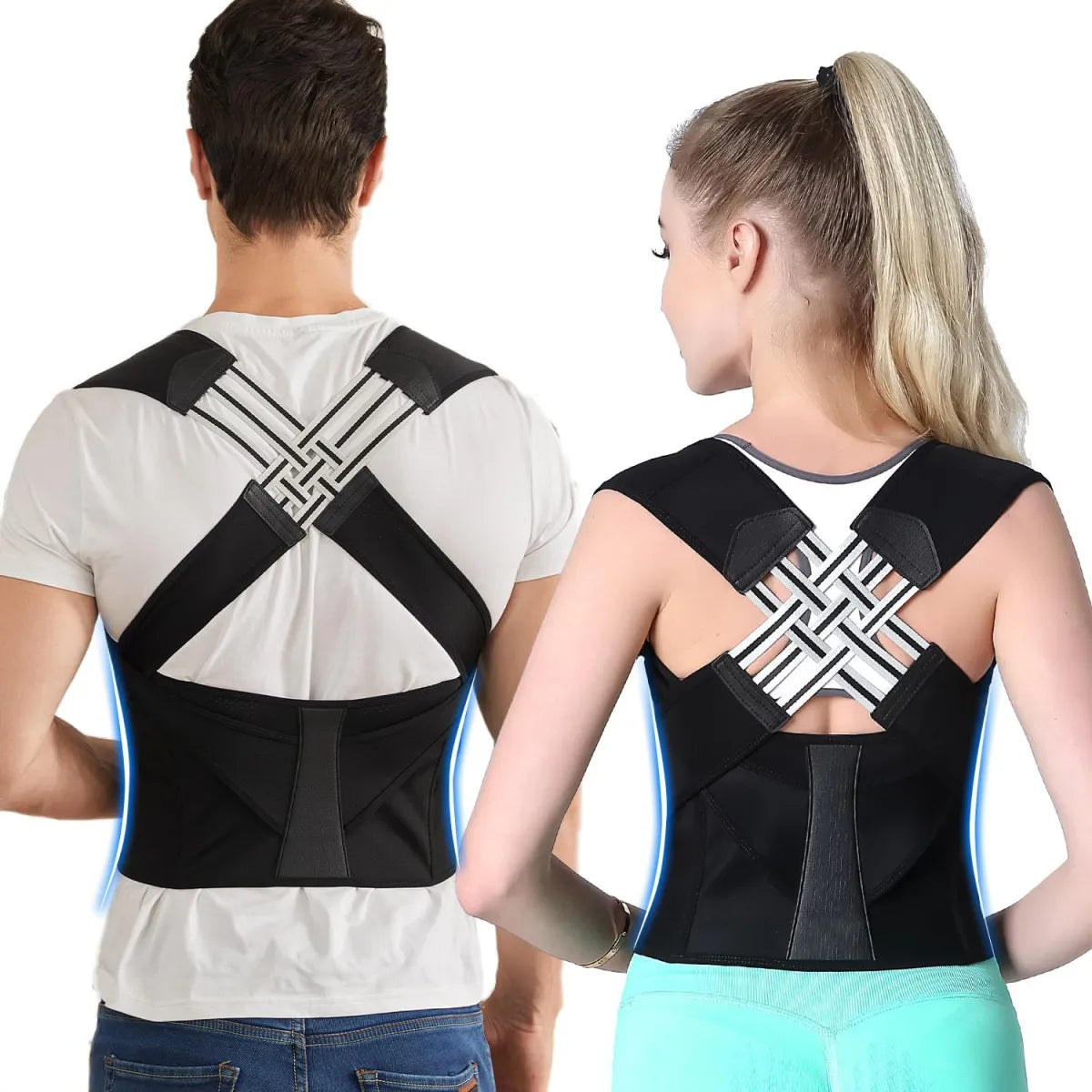 NexaMart Posture Corrector for Shoulder and Back Support