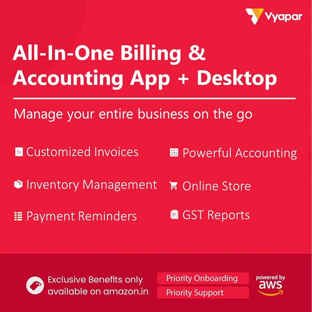 Best Bakery Billing Software – Manage Sales, Inventory & GST with Vyapar