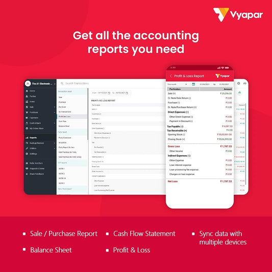 Best Bakery Billing Software – Manage Sales, Inventory & GST with Vyapar