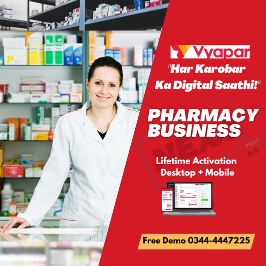 Vyapar Platinum for Pharmacies – Simplify Billing, GST Filing & Stock Management