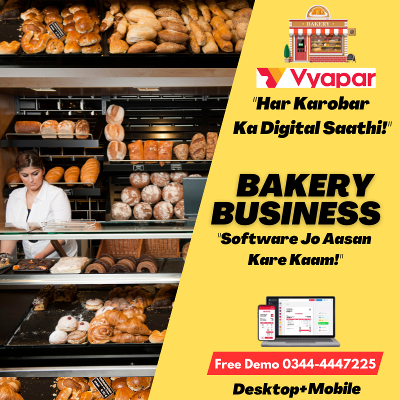 Best Bakery Billing Software – Manage Sales, Inventory & GST with Vyapar