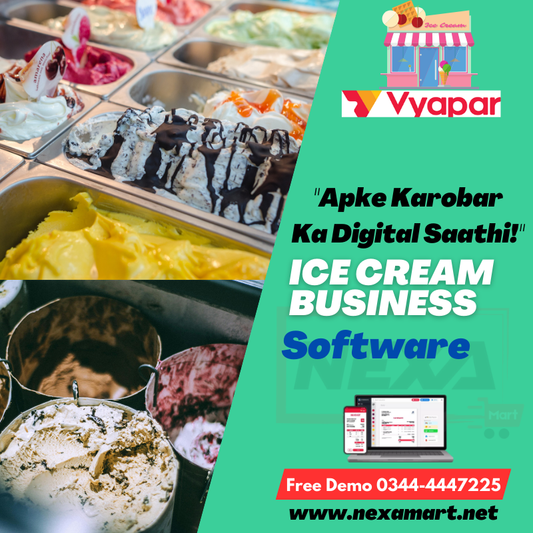 Smart POS & Accounting Software for Ice Cream Parlors - Vyapar App