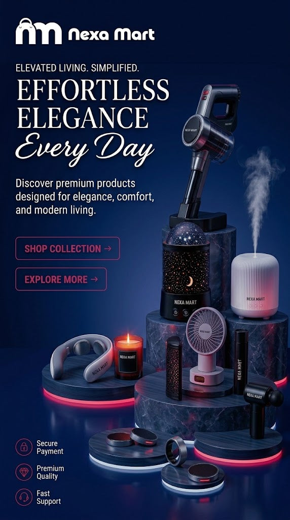 NexaMart — Effortless Elegance Every Day